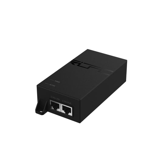 Ruijie 1-Port PoE Injector (2500Base-T, 56 V, 60 W) RG-POE-50-60W-MG