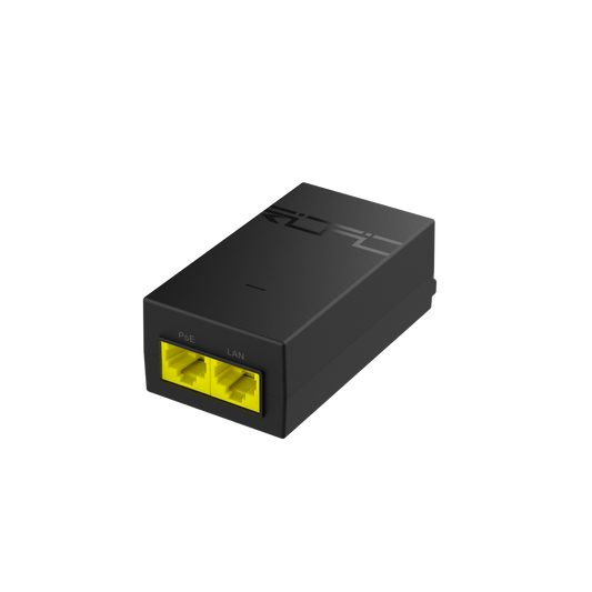 Ruijie 1-Port PoE Injector (1000Base-T, 52 V, 15.6 W) RG-POE-AF15