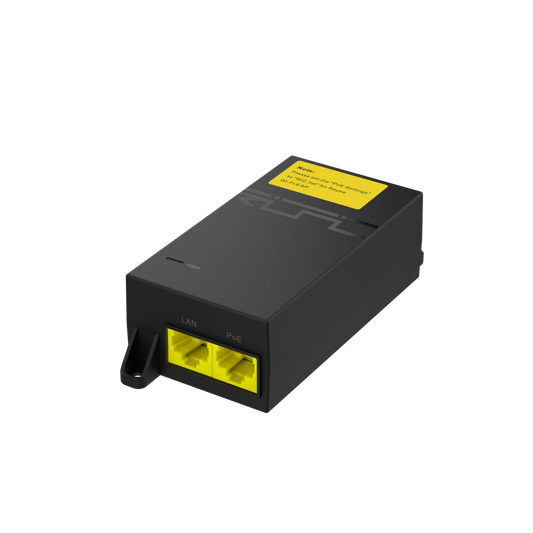 Ruijie 1-Port PoE Injector (1000Base-T, 52 V, 31.2 W) RG-POE-AT30