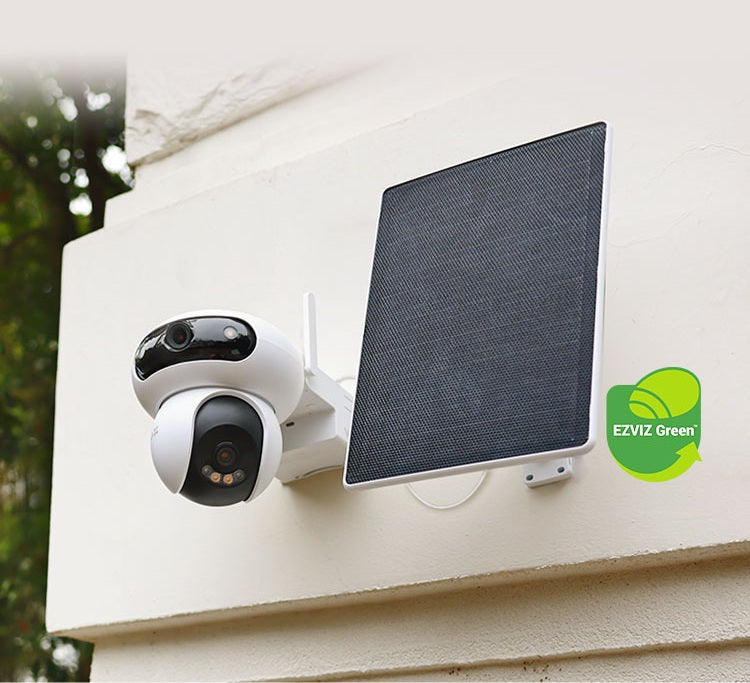 EZVIZ Dual Kit Dual-Lens All-Day Recording Wi-Fi Camera with Solar Panel 8W HB90