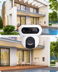 EZVIZ Dual Kit Dual-Lens All-Day Recording Wi-Fi Camera with Solar Panel 8W HB90