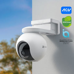 EZVIZ EB8 Pro 4G 4K Wi-Fi Battery Pan & Tilt Camera with Solar Panel