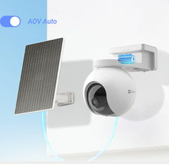 EZVIZ EB8 Pro 4G 4K Wi-Fi Battery Pan & Tilt Camera with Solar Panel