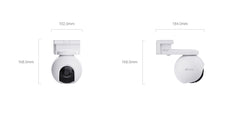 EZVIZ EB8 Pro 4G 4K Wi-Fi Battery Pan & Tilt Camera with Solar Panel