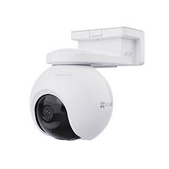 EZVIZ EB8 Pro 4G 4K Wi-Fi Battery Pan & Tilt Camera with Solar Panel