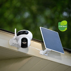 EZVIZ HB90x Dual 4G Kit Dual-Lens All-Day Recording 4G Camera with Solar Panel 8W