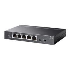 TP-Link VIGI 5-Port Gigabit Desktop PoE+ Switch with 1-Port PoE++ In and 4-Port PoE+Out TL-SG1005P-PD