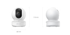 EZVIZ 5MP 3K Smart Wi-Fi Pan & Tilt Camera TY1 Pro