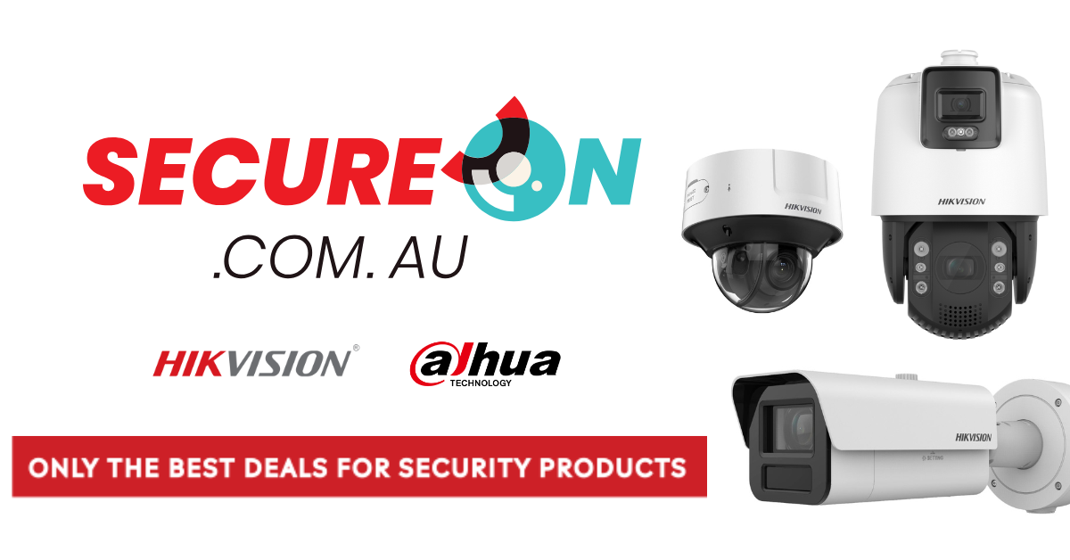 Hikvision Cameras – Secure On Australia