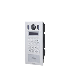 Dahua 2-Wire & PoE Apartment Outdoor Station - Keypad, Multi-Unit - VTO6222E-P