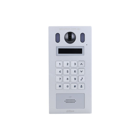 Dahua 2-Wire & PoE Apartment Outdoor Station - Keypad, Multi-Unit - VTO6222E-P