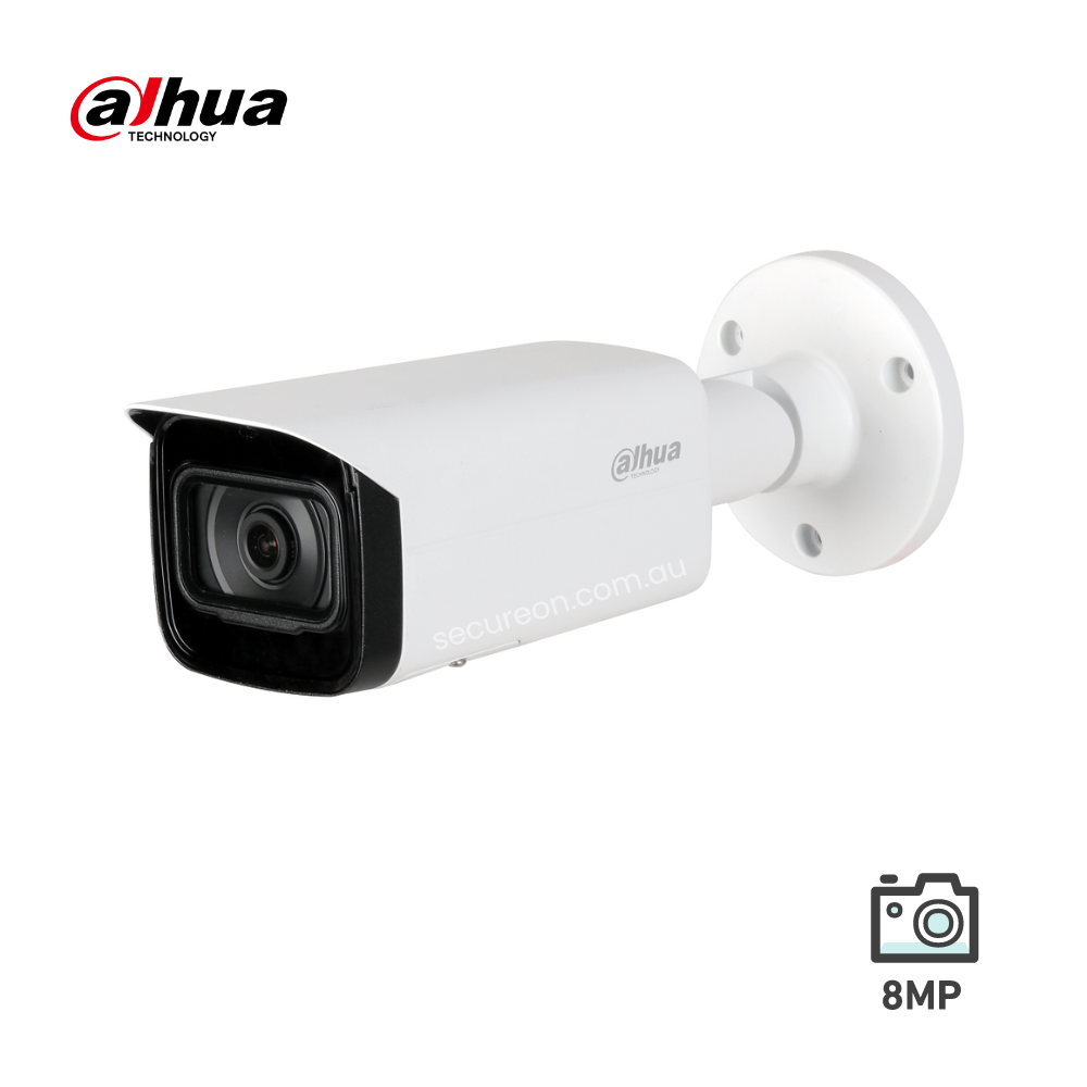 Dahua 8MP Lite IR Fixed-focal Bullet Network Camera DH-IPC-HFW2831TP-AS-0360B-S2