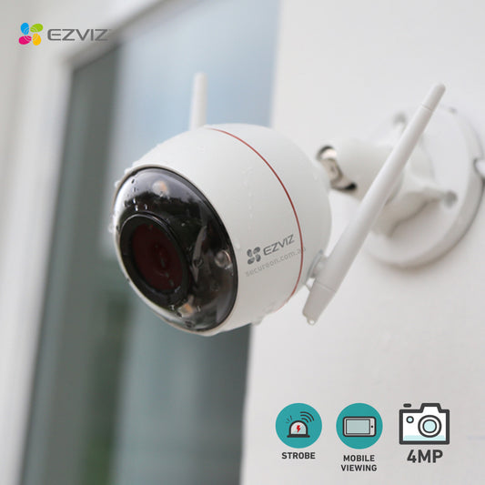 EZVIZ Pro 4MP Smart Home Bullet Camera C3W