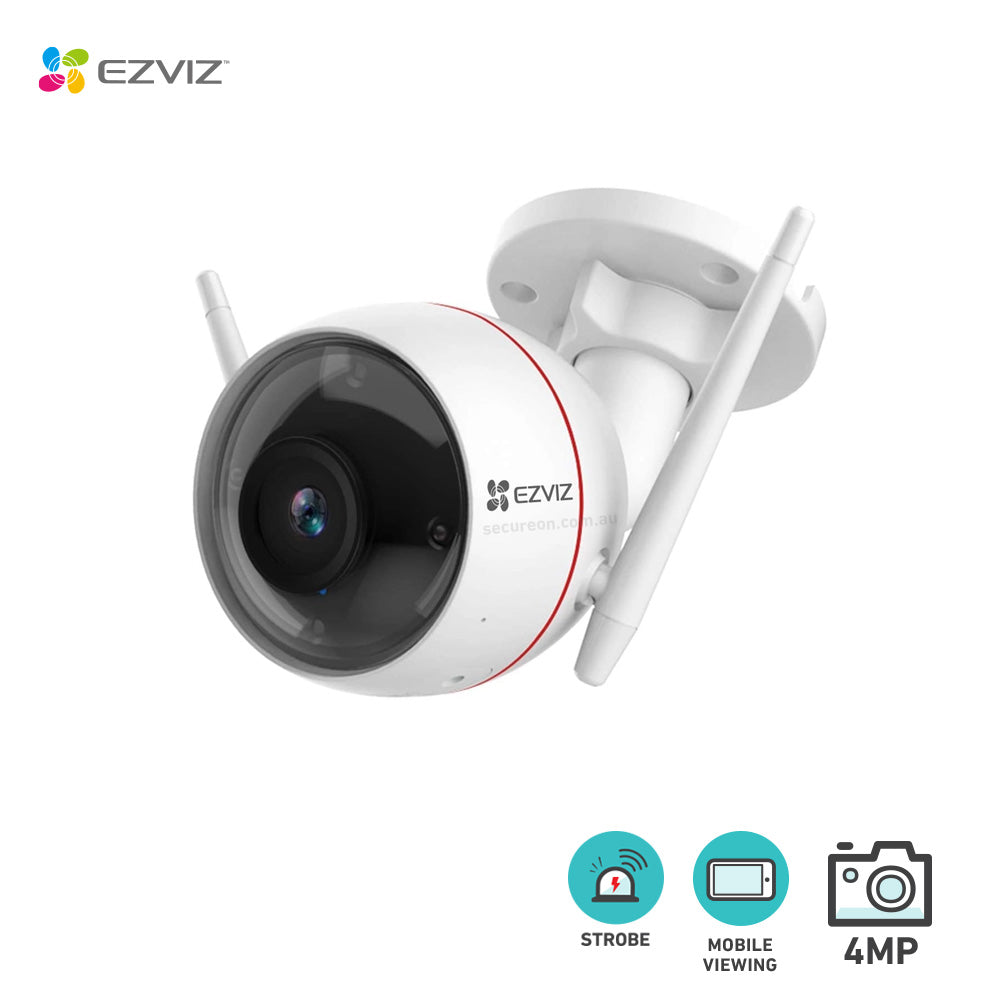 EZVIZ Pro 4MP Smart Home Bullet Camera C3W