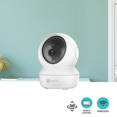 EZVIZ 4MP Smart Wi-Fi Pan & Tilt Wireless Camera C6N