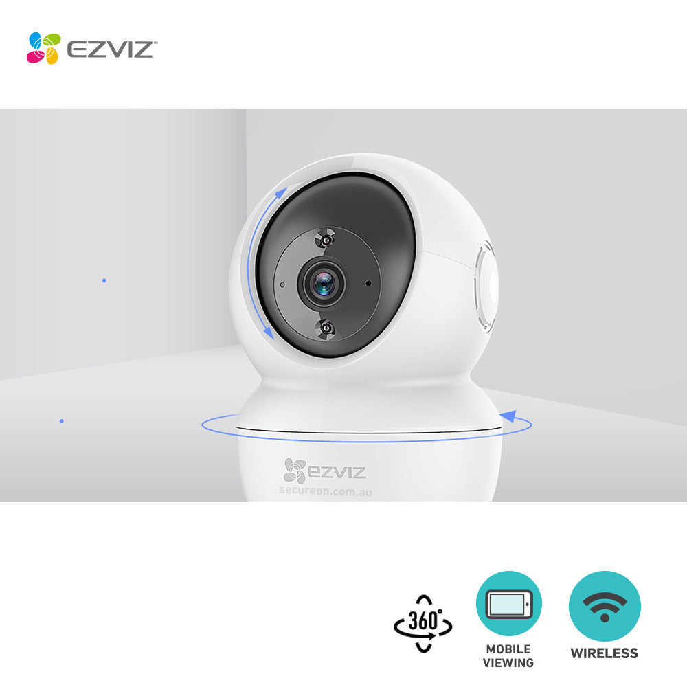 EZVIZ C6N 4MP Smart Wi-Fi Pan & Tilt Wireless Camera