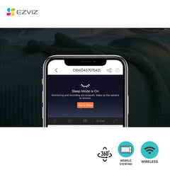 EZVIZ 4MP Smart Wi-Fi Pan & Tilt Wireless Camera C6N