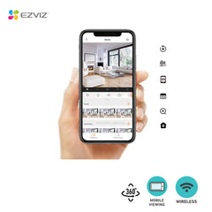 EZVIZ 4MP Smart Wi-Fi Pan & Tilt Wireless Camera C6N