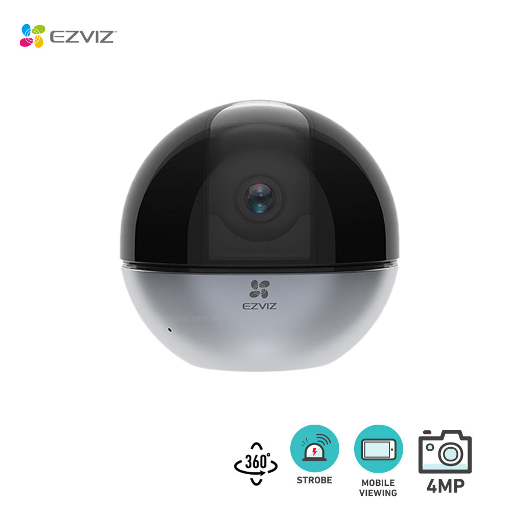 EZVIZ C6W 4MP Smart Wi-Fi Pan & Tilt Wi-Fi Camera