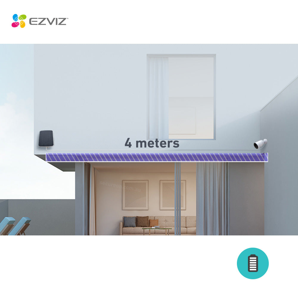 EZVIZ BC1 Solar Charging Panel