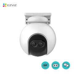 EZVIZ Dual-Lens Pan & Tilt Wi-Fi Camera C8PF