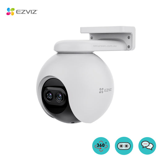 EZVIZ Dual-Lens Pan & Tilt Wi-Fi Camera C8PF