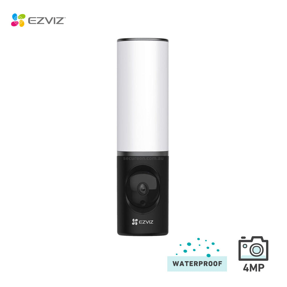 EZVIZ 4MP 2 in 1 Smart Security Outdoor with AI Wall-Light Camera LC3