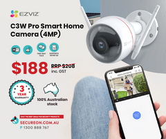 EZVIZ Pro 4MP Smart Home Bullet Camera C3W