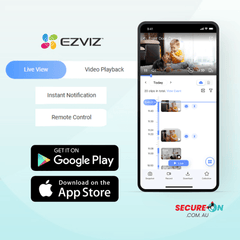 EZVIZ 5-in-1 Keyless Entry Smart Lock DL04 Pro