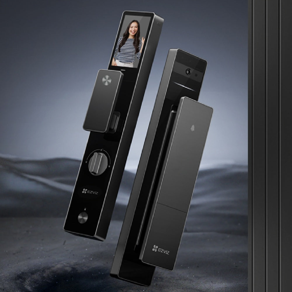 EZVIZ 8-in-1 Smart Lock with 3D Face Recognition DL50FVS