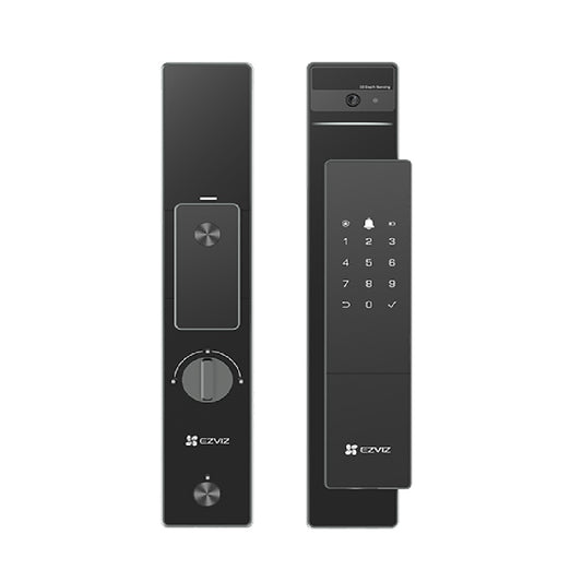 EZVIZ 8-in-1 Smart Lock with 3D Face Recognition DL50FVS