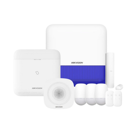 Hikvision AX PRO Wireless Alarm Kit 9 piece HIK-ALARM-KIT-V1
