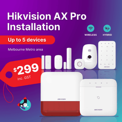 March Special: AX Pro Installation - Melbourne Metro Area