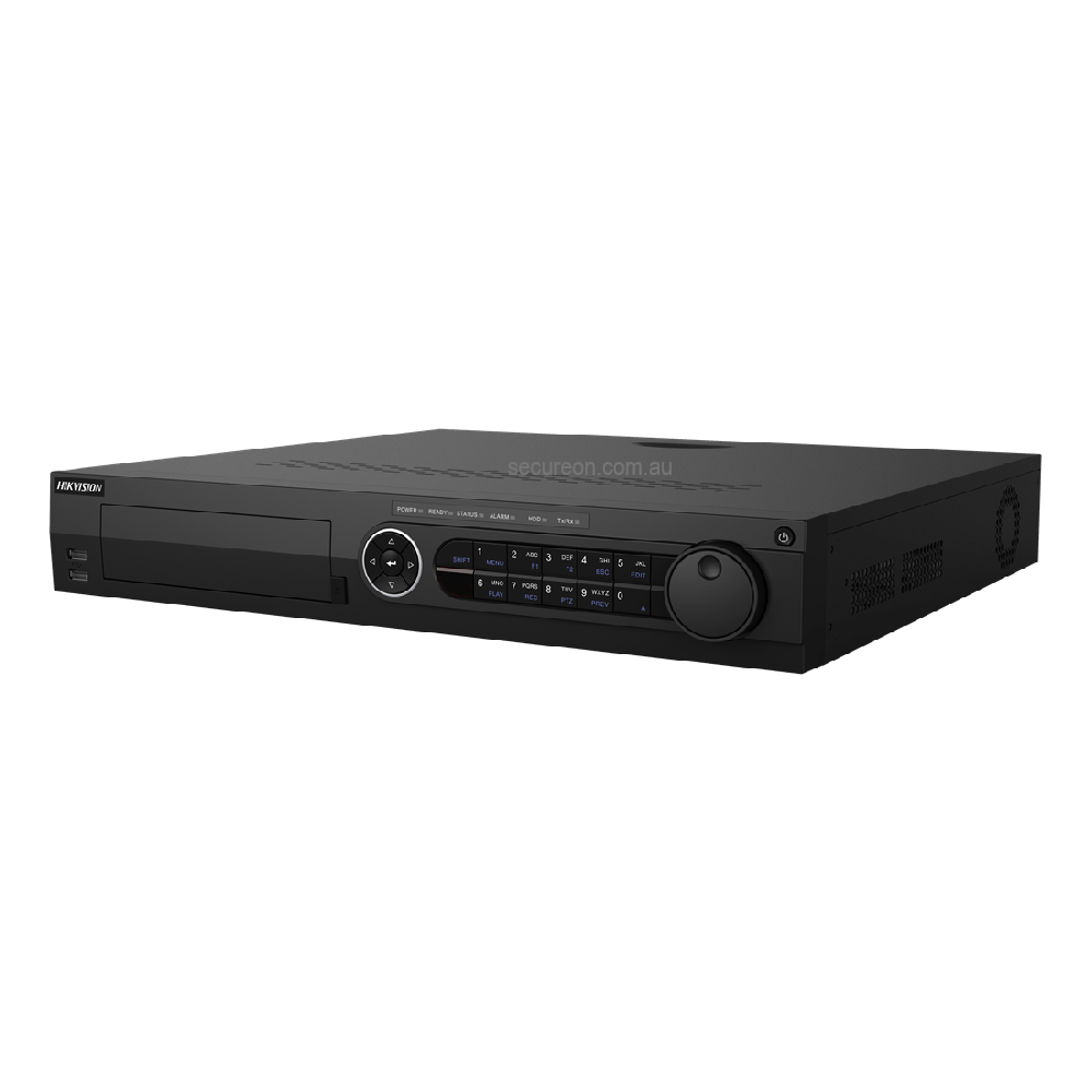 Hikvision 32 Channel Turbo HD DVR - AcuSense, 8MP 4K Recording, Hybrid - IDS-7332HUHI-M4-S