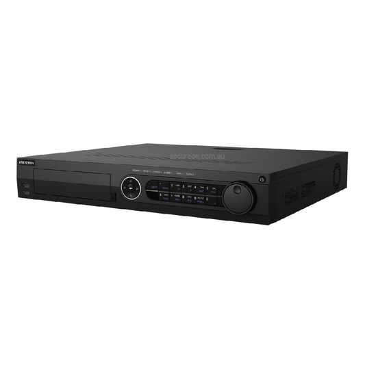 Hikvision 32 Channel Turbo HD DVR - AcuSense, 8MP 4K Recording, Hybrid - IDS-7332HUHI-M4-S