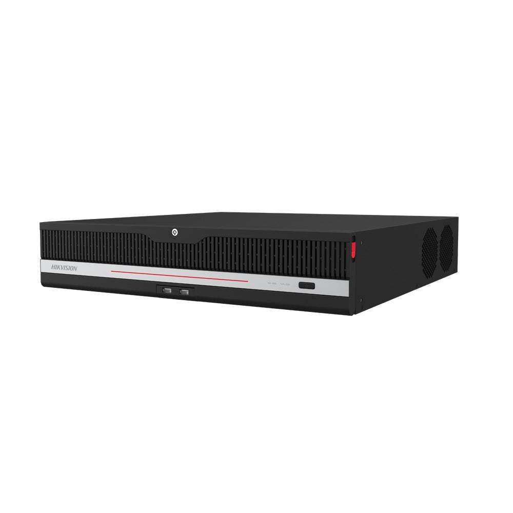 Hikvision DeepinMind Pro 32 Channel AcuSeek NVR 8K 8 Bay 2U No HDD 5 Year - iDS-9632NXI-P8