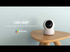 EZVIZ 4MP Smart Wi-Fi Pan & Tilt Wireless Camera C6N