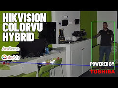 Hikvision 8MP ColorVu 3.0 Hybrid Mini Bullet Camera White DS-2CD2087G3-LI(2U)Y