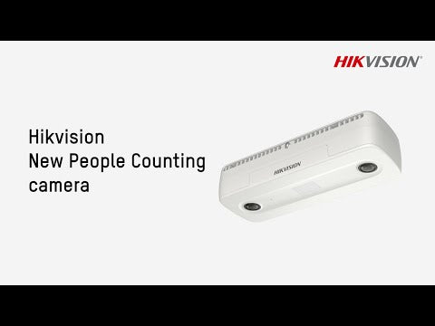 Hikvision Dual-Lens People Counting Network Camera DS-2CD6825G0/C-IVS