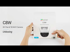 EZVIZ 2K+ Pan & Tilt 4MP Wi-Fi Camera C8W