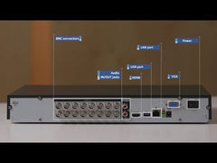 Dahua 1-CH Passive Video Balun DH-PFM800-4K