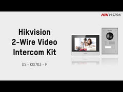 HiLook 2-Wire Video Intercom Kit HA-KIT-P2