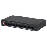 Dahua Switch 10-Port Unmanaged Desktop Switch with 8 Port PoE DH-PFS3010-8ET-96-V2