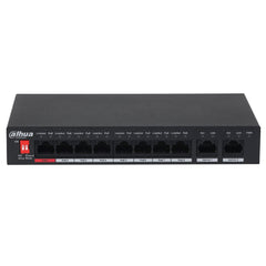 Dahua Switch 10-Port Unmanaged Desktop Switch with 8 Port PoE DH-PFS3010-8ET-96-V2