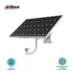 Dahua 100W Integrated Solar Monitoring System No Lithium Battery DH-PFM378-B100-WB