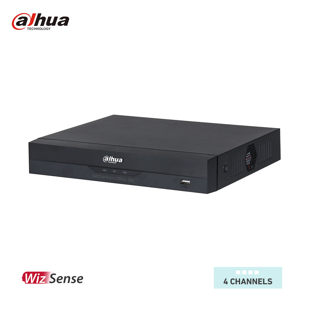 Dahua DHI-NVR4104HS-P-AI/ANZ 4CH 16MP WizSense with Quick-Pick Network Video Recorder
