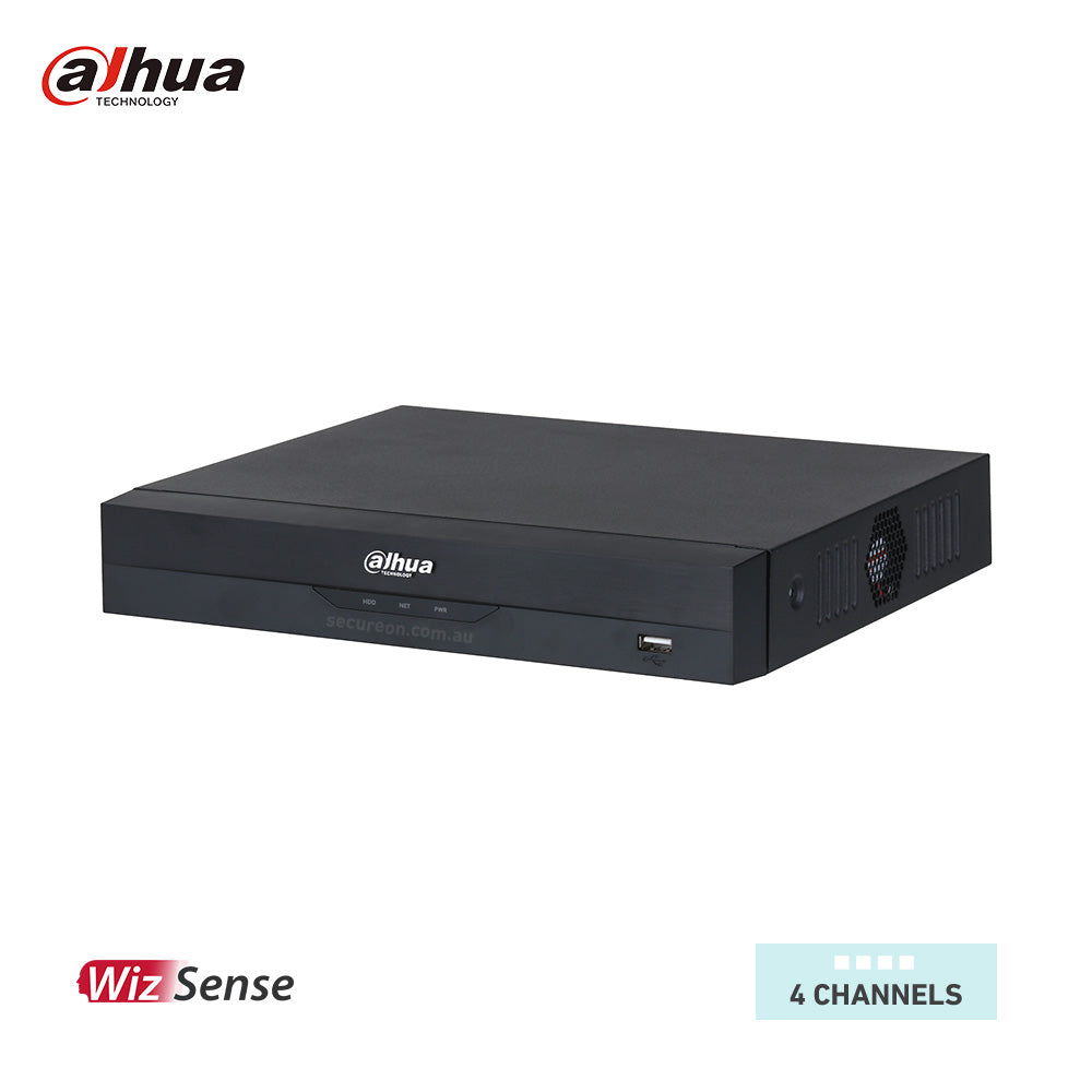 Dahua DHI-NVR4104HS-P-AI/ANZ 4CH 16MP WizSense with Quick-Pick Network ...