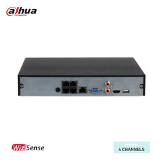 Dahua DHI-NVR4104HS-P-AI/ANZ 4CH 16MP WizSense with Quick-Pick Network Video Recorder