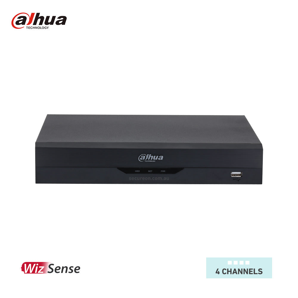 Dahua DHI-NVR4104HS-P-AI/ANZ 4CH 16MP WizSense with Quick-Pick Network Video Recorder
