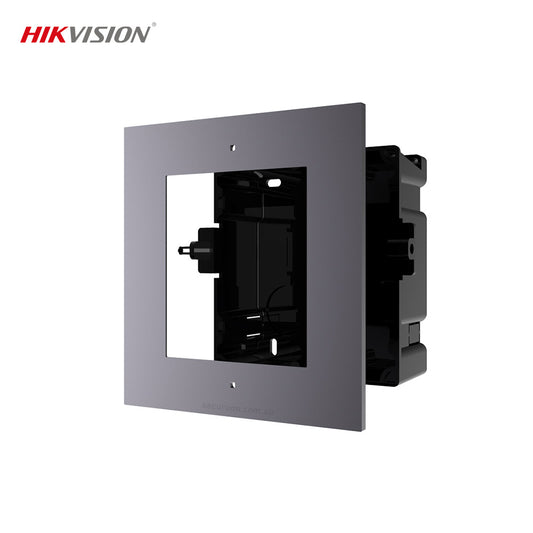 Hikvision Gen2 Video Intercom 1 Module Flush Mount Housing DS-KD-ACF1-S